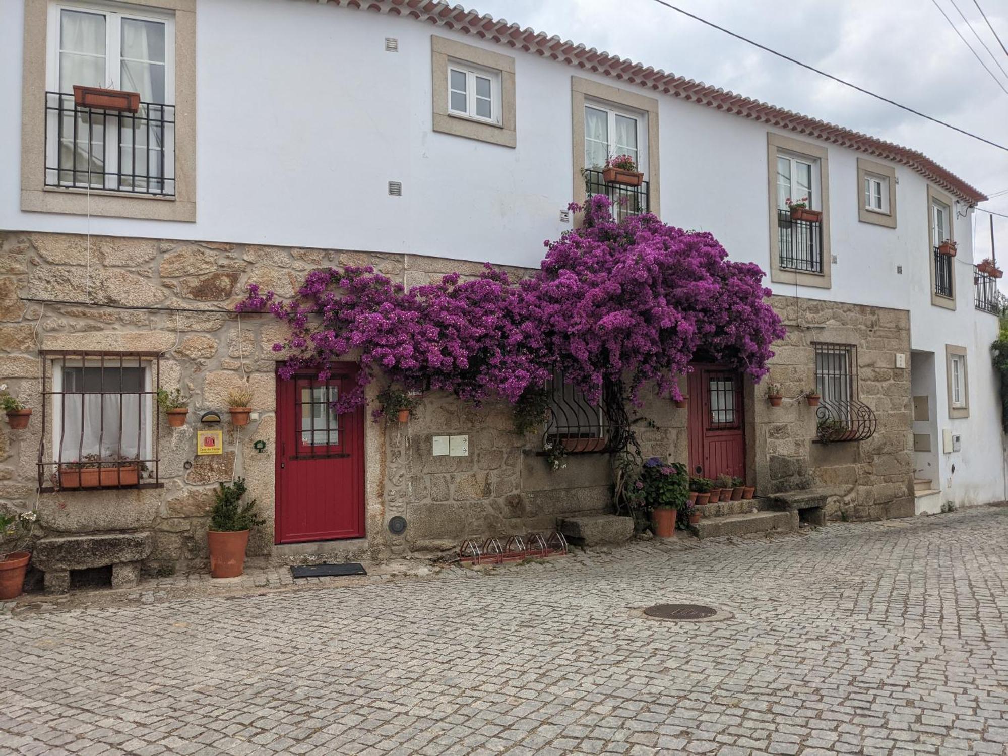Casa Do Forno Vendégház Salvaterra do Extremo Kültér fotó